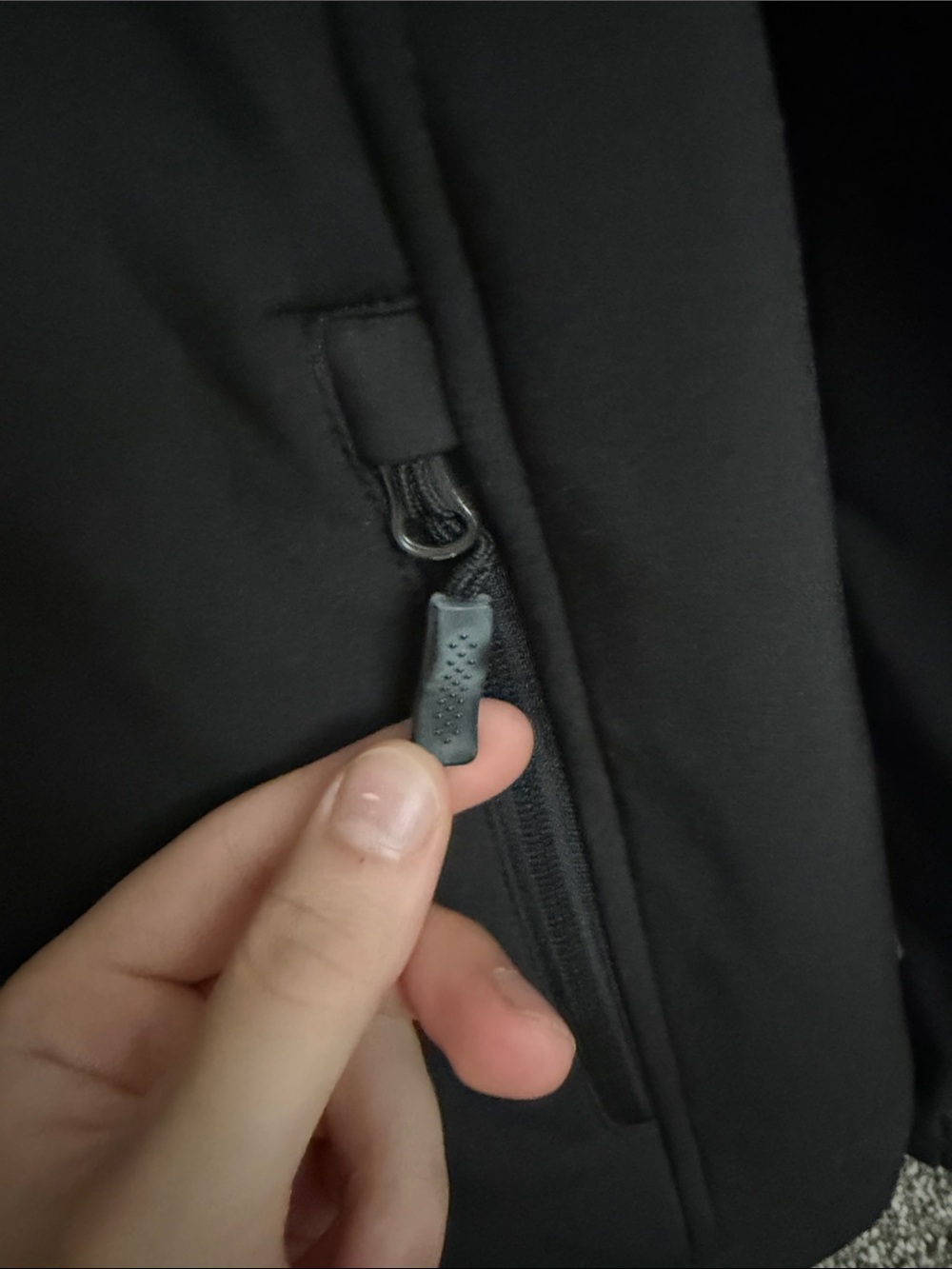Free Country Softshell Zip-Up Jacket - Picture 6 of 10